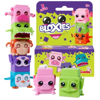 Фигурки-сюрприз Simba Bloxies 5952626 зверята 2 шт. 5952626