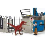 Schleich S 41462 — Игровой набор Schleich Большая исследовательская станция динозавров — фото 3