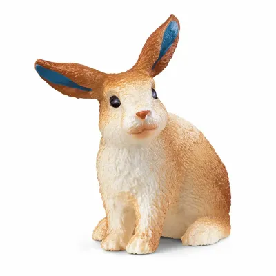 Schleich S 72188 — Фигурка зайчика спецвыпуск голубой