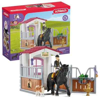 Schleich S 42437 — Игровой набор конюшня Тори и Принцесса