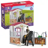 Schleich S 42437 — Игровой набор конюшня Тори и Принцесса — фото 1