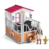 Schleich S 42437 — Игровой набор конюшня Тори и Принцесса — фото 3