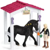Schleich S 42437 — Игровой набор конюшня Тори и Принцесса — фото 6