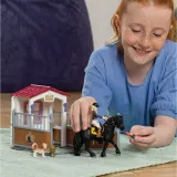 Schleich S 42437 — Игровой набор конюшня Тори и Принцесса — фото 8