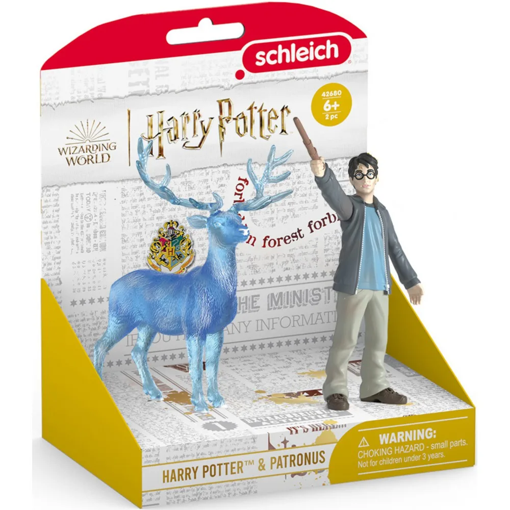 Schleich S 42680 — Гарри Поттер и патронус олень