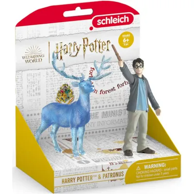 Schleich S 42680 — Гарри Поттер и патронус олень