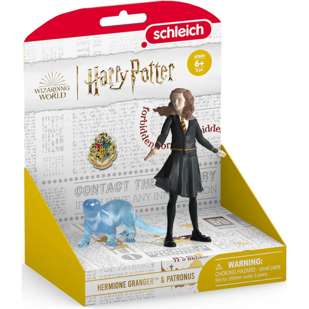 Schleich S 42681 — Гермиона Грейнджер и патронус выдра