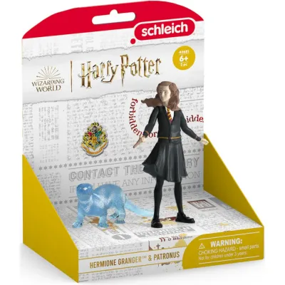 Schleich S 42681 — Гермиона Грейнджер и патронус выдра