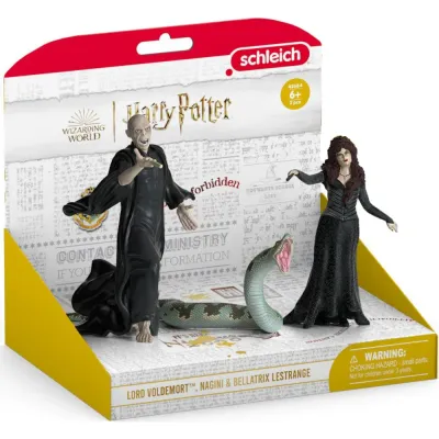 Schleich S 42684 — Волдеморт Нагайна Беллатриса