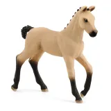 Schleich S 13929 — Фигурка ганноверского жеребёнка ред дун — фото 1