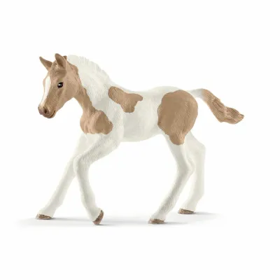 Schleich S 13886 — Фигурка жеребёнка породы пейнт