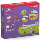 Schleich S 42535 — Игровой набор автомобиль с прицепом Horse Club — фото 6