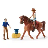 Schleich S 42535 — Игровой набор автомобиль с прицепом Horse Club — фото 7