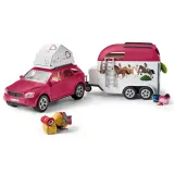 Schleich S 42535 — Игровой набор автомобиль с прицепом Horse Club — фото 8
