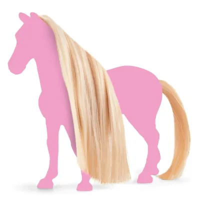 Набор аксессуаров светлая грива и хвост Schleich S 42650ofia's Beauties от 4 лет