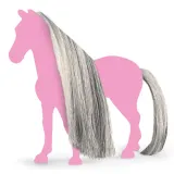 Набор аксессуаров серая грива и хвост Schleich S 42652ofia's Beauties от 4 лет — фото 1