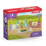 Schleich S 42612 — Набор препятствий для конного маршрута — фото 1
