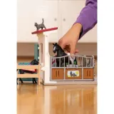 Schleich S 42611 — Денник для лошадей с кобылой и жеребёнком — фото 5
