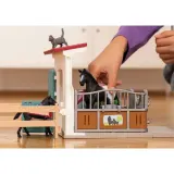 Schleich S 42611 — Денник для лошадей с кобылой и жеребёнком — фото 6