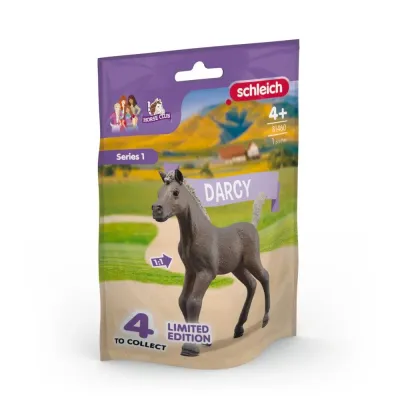 Schleich S 81460 — Коллекционный жеребёнок Дарси серия 1 Horse Club