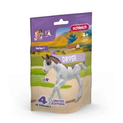 Schleich S 81459 — Коллекционный жеребёнок Диппер серия 1 Horse Club