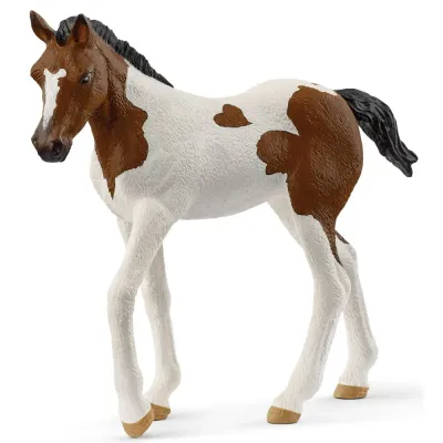 Schleich S 14899 — Жеребёнок пейнт хорс — Horse Club