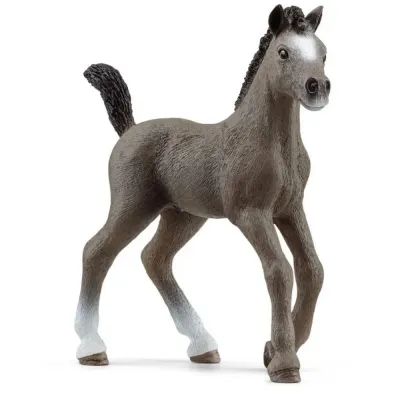 Schleich S 13957 — Фигурка жеребёнка породы Селль Франсе