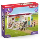 Schleich S 42591 — Седельная комната с лошадью и всадницей — фото 1