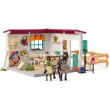 Schleich S 42591 — Седельная комната с лошадью и всадницей — фото 2