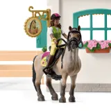 Schleich S 42591 — Седельная комната с лошадью и всадницей — фото 5