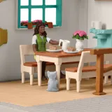 Schleich S 42591 — Седельная комната с лошадью и всадницей — фото 6