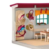 Schleich S 42591 — Седельная комната с лошадью и всадницей — фото 7