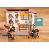 Schleich S 42591 — Седельная комната с лошадью и всадницей — фото 8