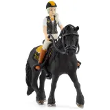 Schleich S 42640 — Тори и Принцесса, фризская кобыла — фото 2