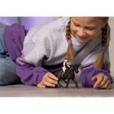 Schleich S 42640 — Тори и Принцесса, фризская кобыла — фото 3