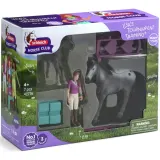 Schleich S 42776 — Турнирная тренировка Лисы с аппалузами — фото 1