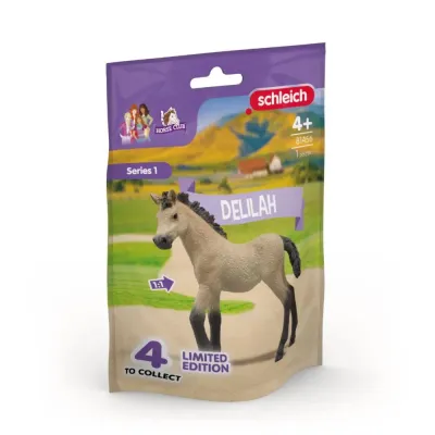 Schleich S 81456 — Коллекционный жеребёнок Делайла серия 1 Horse Club