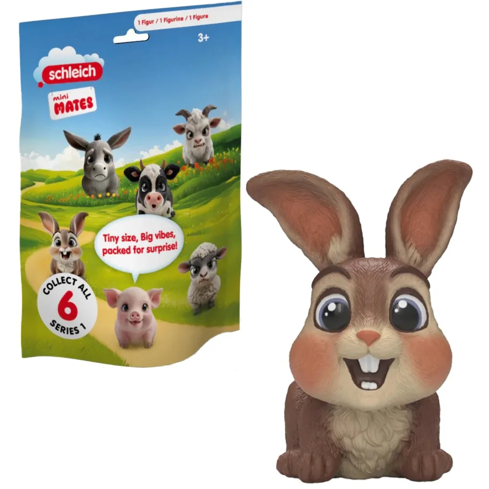Schleich S 70679 — Мини-фигурка животного Mini MATES сюрприз