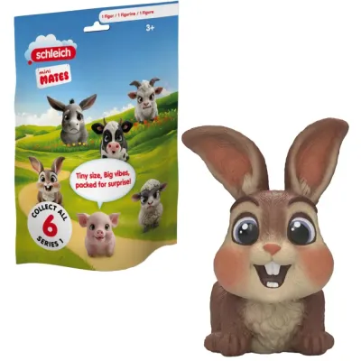 Schleich S 70679 — Мини-фигурка животного Mini MATES сюрприз