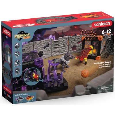 Schleich S 42673 — Arena BattleCave Лава vs Тьма — Eldrador