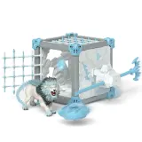 Schleich S 42766 — BattleCave с Ледяным Львом Eldrador Creatures — фото 2