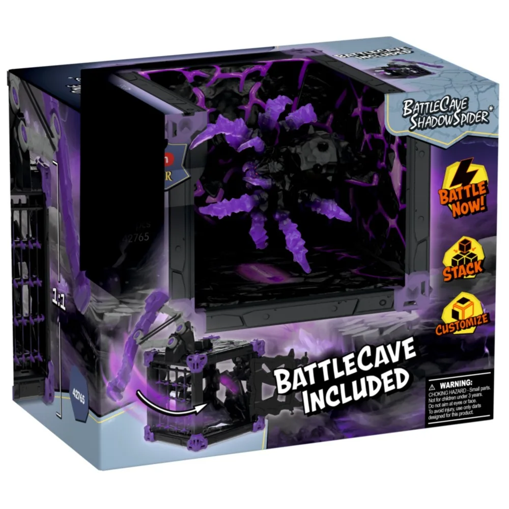 Schleich S 42765 — BattleCave с Пауком из Тени Eldrador Creatures