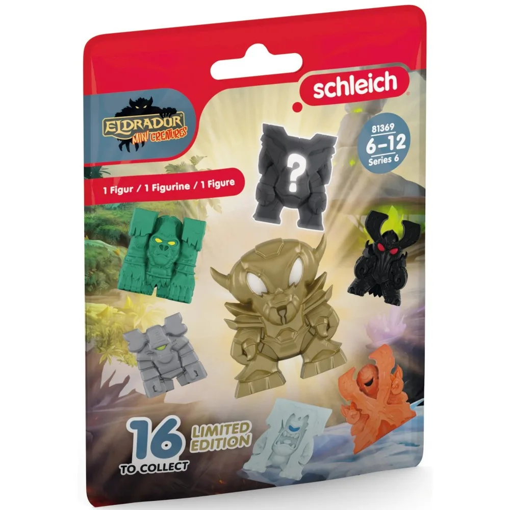 Schleich S 81369 — Мини-монстрик Eldrador серия 6 (сюрприз)