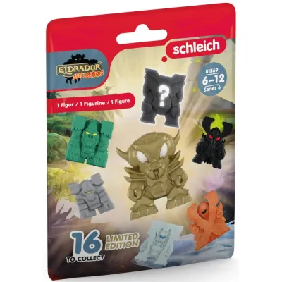 Schleich S 81369 — Мини-монстрик Eldrador серия 6 (сюрприз)