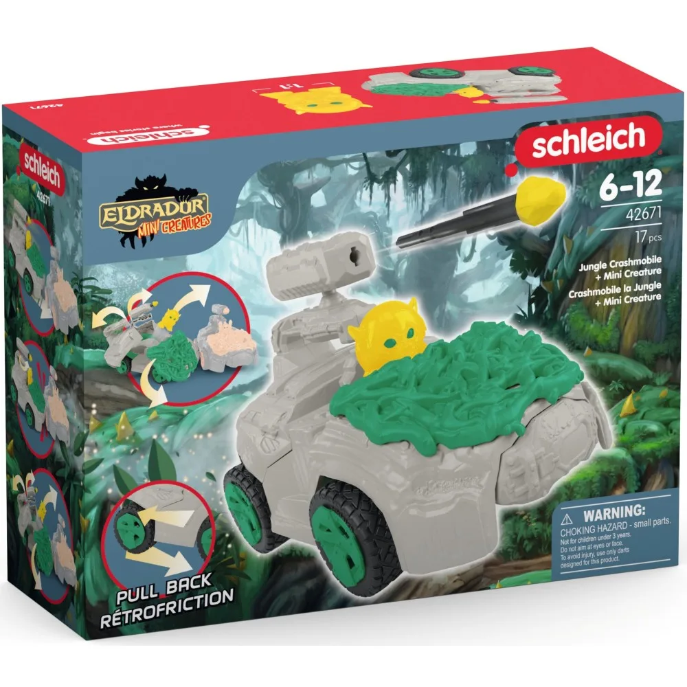 Schleich S 42671 — CrashMobile Джунглей — Eldrador