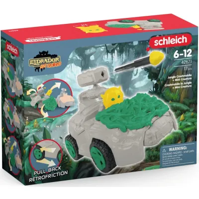 Schleich S 42671 — CrashMobile Джунглей — Eldrador