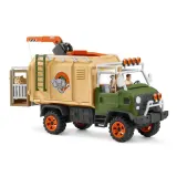 Schleich S 42475 — Игровой набор Schleich грузовик спасения животных 45 деталей — фото 4