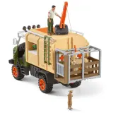 Schleich S 42475 — Игровой набор Schleich грузовик спасения животных 45 деталей — фото 5