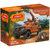 Schleich S 42720 — Внедорожник искателей приключений в джунглях — фото 1
