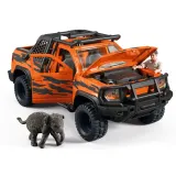 Schleich S 42720 — Внедорожник искателей приключений в джунглях — фото 3